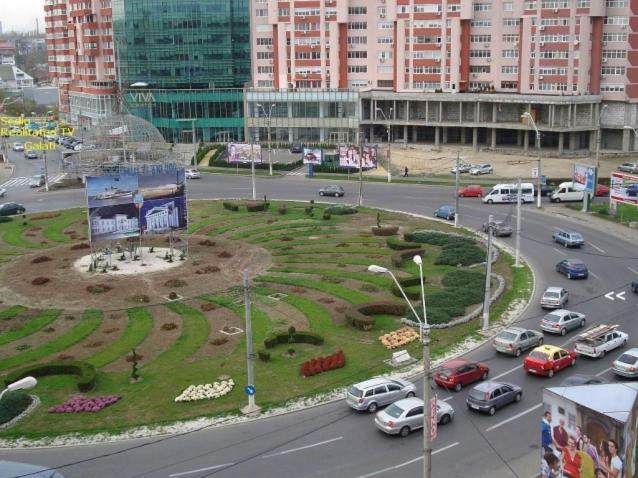 Cezara Apartment Galati  Bagian luar foto